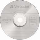 Verbatim DVD-R 4,7GB 16x, 50ks