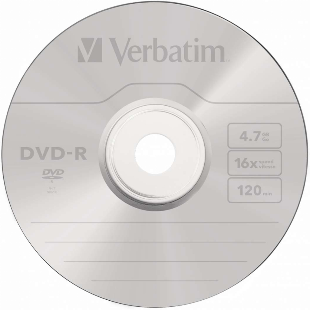 Verbatim DVD-R 4,7GB 16x, 50ks od 5,9 € - Heureka.sk