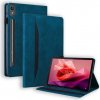 Knižkové puzdro Slot case modré – Lenovo Tab P12