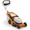 STIHL RMA 448.3 V – AKU kosačka s pojazdom 1,2 kW, záber 46 cm, kôš 52 l