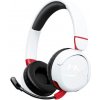 HP HyperX Cloud Mini/BT/Bezdrať/Biela-červená 7G8F2AA