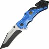Haller Zavírací nůž záchranář Haller VI, modrý