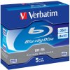 Verbatim BD-R 25GB 2x, 5ks