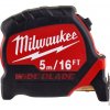 Milwaukee meracie pásmo PREMIUM WIDE BLADE 5 m - 16 ft / 33 mm