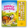 Domáce zvieratá – kniha so zvukmi