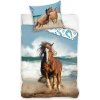 Bavlnené obliečky Kôň na Pobreží 140x200/70x90 cm