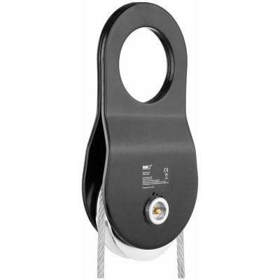 MSW Lanová kladka - 10 t - priemer lana 1 mm - 14 mm MSW-UR-10A