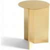 HAY Stolík Slit High, brass