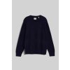 SVETER GANT TONAL BARSTRIPED COTTON C-NECK EVENING BLUE
