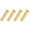 GForce Konektor zlacený redukce 4/5mm 90° samec 4 GF-1000-015