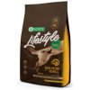 Natures Protection Lifestyle dog puppies all breeds salmon & krill granule pre šteniatka 1,5kg