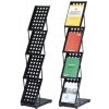 Skladací oceľový stojan na prospekty ELEMENTRIX (RR2)