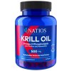 NATIOS Krill Oil, Olej z antarktického krilu s astaxantinem, 500 mg, 60 softgel kapslí