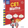 Maths CE1 - Cahier Jour Soir (Wormser)(Kniha)