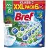 Bref Power Aktiv tuhý WC blok Pine 6×50 g