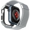 Spigen Metal Fit Pro Silver Apple Watch 8/7 45 mm ACS04584