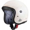 Prilba na moto CABERG Freeride Brushed Jet creamy white - L (59/60)