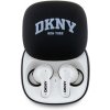Bezdrôtové slúchadlá DKNY 3D Rubber Matte Finish TWS, čierna