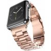 AppleKing luxusný remienok z antikorovej ocele pre Apple Watch Ultra 49mm / 46mm / 45mm / 44mm / 42mm - ružovozlatý - možnosť vrátiť tovar ZADARMO do 30tich dní