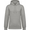 KARIBAN VINTAGE K4037 / Mikina s kapucňou - oxford grey XXL