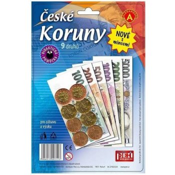 Pexi České koruny