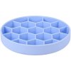 Miska Slow Feeder SILICONE modrá L Zolux
