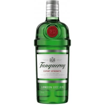 Tanqueray Gin 43,1% 0,7 l (čistá fľaša)