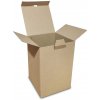 Kartónové krabice Fefco 0215 222x222x374mm 3VVL hnedá