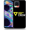 Picasee silikónový čierny obal pre Realme 8 4G - ONEMANSHOW CREW