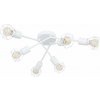 Globo 54802W-6 prisadené stropné svietidlo Xara 6x40W | E14 - biela