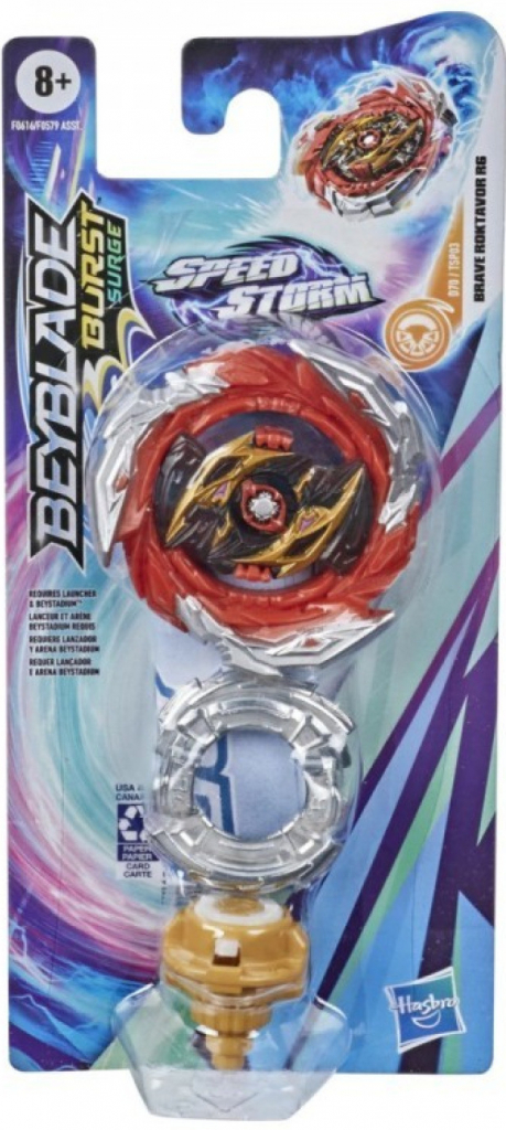 Hasbro BeyBlade Burst Surge kotouč BRAVE ROKTAVOR R6