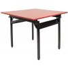 MEXTRA Hranatý banketový stôl HS-600, 90 x 90 cm HS-600-9090