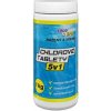 Silcopool Bazénová chémia, chlórové tablety 5 v 1, 1 kg, SILCO