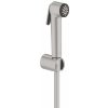 Grohe Tempesta-F Bidetová spŕška s držiakom a hadicou, supersteel 27513DC1-GR