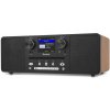 Audizio Naples Digitálny hudobný systém CD/BT/DAB+/Internet Wood