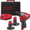 Milwaukee 4933479869 Subkompaktní příklepová vrtačka Milwaukee M12 FPD2-402X