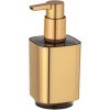 Wenko WENKO 24161100 - dávkovač mydla AURON 300 ml, zlatý WE0009 + záruka 3 roky zadarmo + záruka 3 roky zadarmo