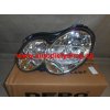 Mercedes CLK 06/02-05/09 predné svetlo H7+H7 ľavé
