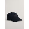 ŠILTOVKA GANT UNISEX. TONAL ARCHIVE SHIELD CAP EBONY BLACK