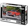 Puzzle Retro-auta Puzzle č. 24 Škoda 120 L (1979) 500 dielikov (8594047726242)