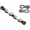 Reťaz na bicykel KMC X11 Łańcuch 11 SREBRNO CZARNY X11.93 11/ (5,5 mm)