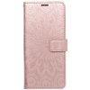Forcell MEZZO Book Samsung S22 G901 mandala ružovo-zlaté
