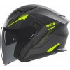 Přilba N130 Myst, NOX (černá matná, žlutá fluo, vel. L)