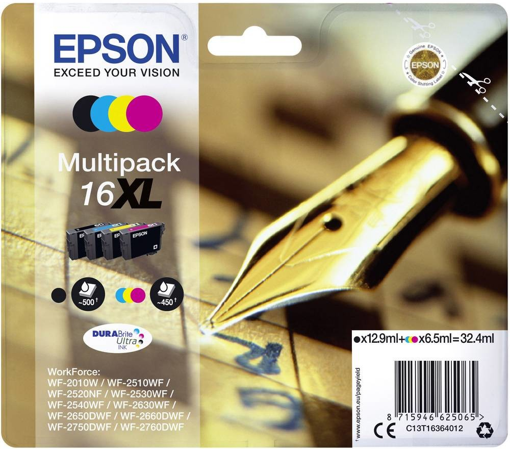 Epson 16XL Multipack - originálny