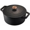 BERLINGERHAUS Pekáč litinový s poklicí 20 cm Black Rose Collection BH-6491