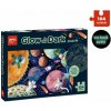 APLI puzzle svietiace v tme - Slnečná sústava, 104 ks, 5+