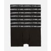 SPODNÁ BIELIZEŇ KARL LAGERFELD LOGO TRUNK SET 7-PACK BLACK