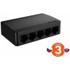 Tenda SG105M - 5x Gigabit Desktop Ethernet Mini Switch, 10/100/1000 Mb/s, 10Gb/s, fanless 75011970