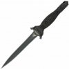 Vega Extrema Ratio 04.1000.0312/BLK Suppressor Operativo Black taktická dýka 17,6cm, nylon, puzdor