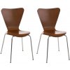 Design-Shop Callisto Hnedá 2 ks